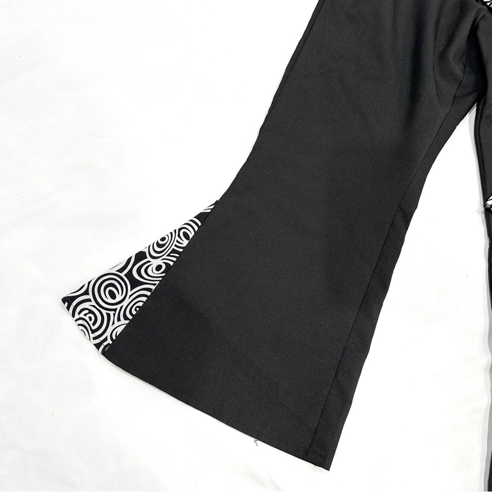 Underwraps A Cut Above 70s "Fab" Retro 2pc Men's Halloween Cosplay Costume - Picture 2 of 8